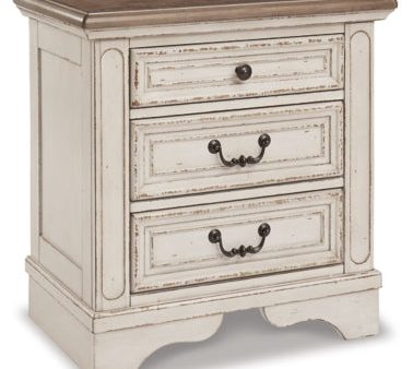 Realyn Nightstand Online Hot Sale