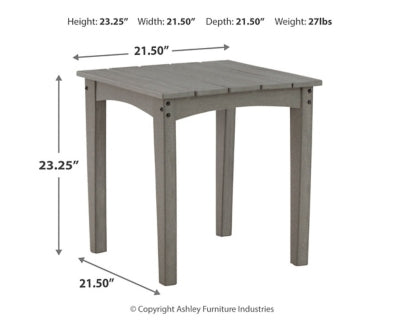 Visola Outdoor End Table Online now