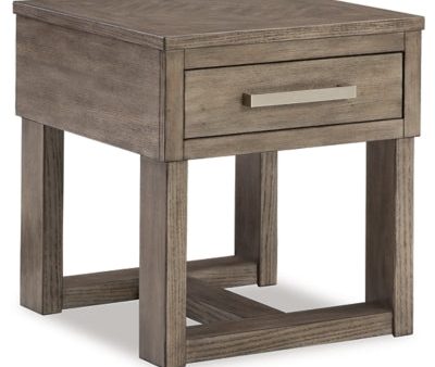 Loyaska End Table For Sale