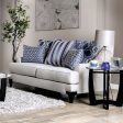 Sisseton Light Gray Loveseat Fashion