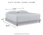 Tannally King Upholstered Platform Bed For Cheap