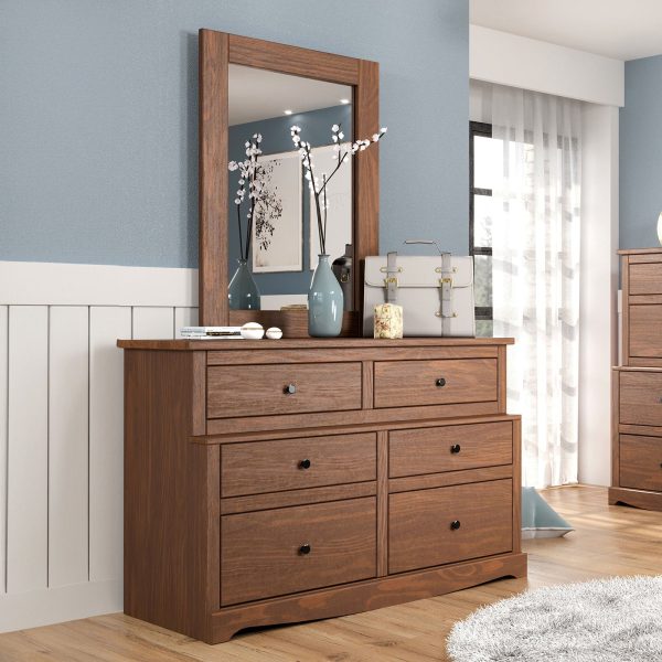 Stavros Mahogany Dresser Sale