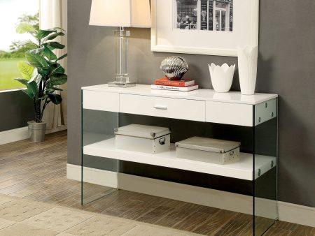 Raya White Sofa Table Online