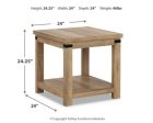 Calaboro End Table Supply