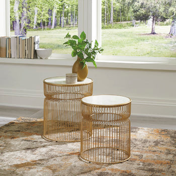 Vernway Accent Table (Set of 2) Online Sale