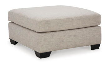 Mahoney Oversized Accent Ottoman Online Sale