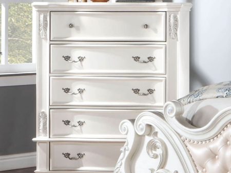 Esparanza Pearl White Chest Online Hot Sale