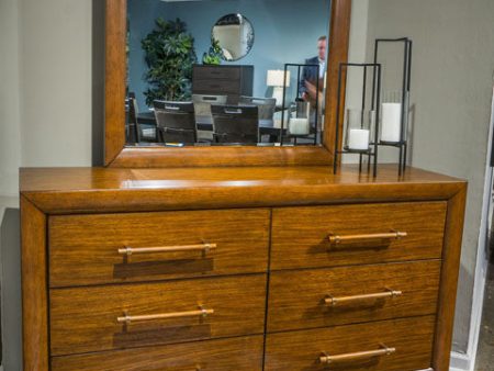 Lyncott Dresser and Mirror For Sale