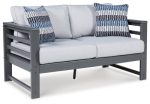 Amora Outdoor Loveseat with Cushion Discount