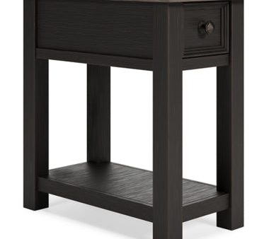 Tyler Creek Chairside End Table Online Sale