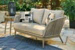 Swiss Valley Outdoor Loveseat with Cushion Cheap