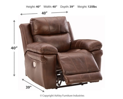 Edmar Power Recliner For Sale