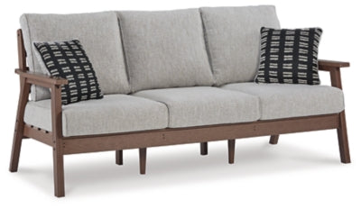 Emmeline Outdoor Sofa with Cushion For Cheap