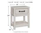 Dorrinson Nightstand Online Sale