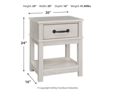 Dorrinson Nightstand Online Sale