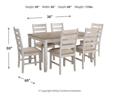 Skempton Dining Table and Chairs (Set of 7) For Cheap