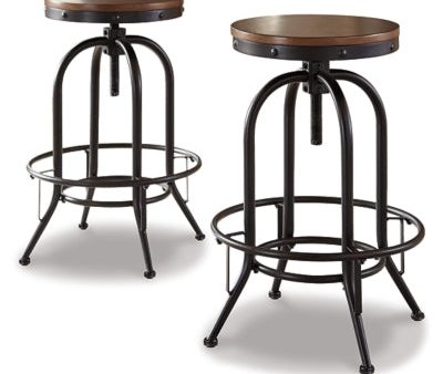 Valebeck Bar Height Bar Stool on Sale