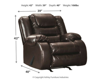 Vacherie Recliner on Sale