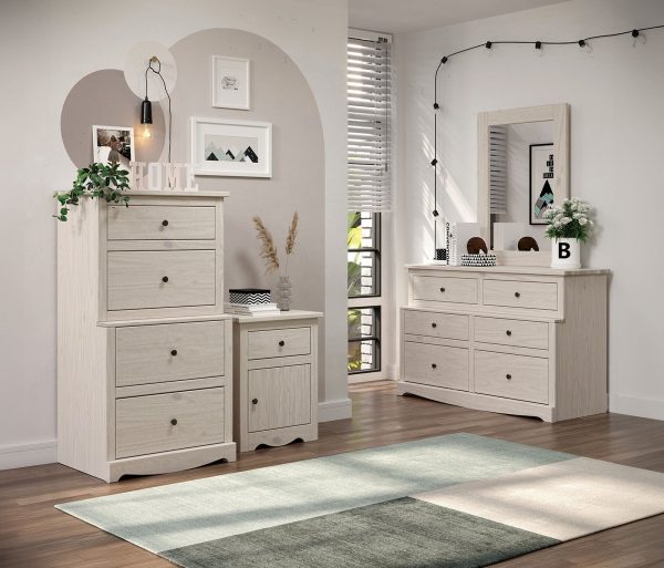 Stavros White Dresser Online Hot Sale