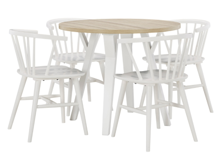 Round Dining Table Set For Sale