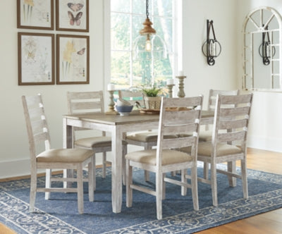 Skempton Dining Table and Chairs (Set of 7) For Cheap