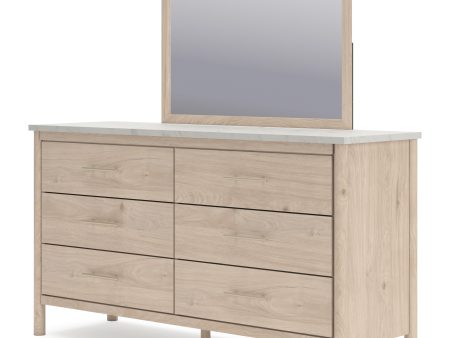 Cadmori Dresser and Mirror on Sale