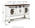 Valebeck Dining Server Cheap