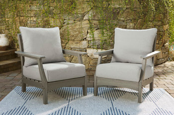 Visola Lounge Chair with Cushion (Set of 2) Sale