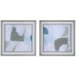 Uttermost Mist Shapes Framed Prints, Set 2 For Cheap