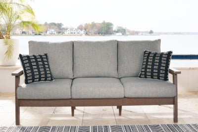 Emmeline Outdoor Sofa with Cushion For Cheap