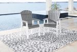 Transville Outdoor Dining Arm Chair (Set of 2) Online Hot Sale