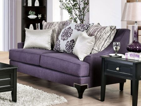 Sisseton Purple Loveseat Supply