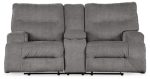 Coombs Power Reclining Loveseat with Console For Cheap