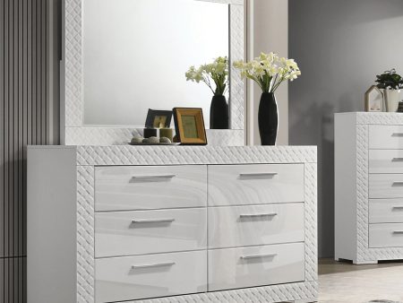 Whitby White Dresser Online Sale