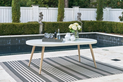 Seton Creek Outdoor Dining Table Online Hot Sale