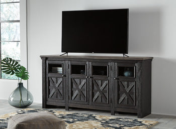 Tyler Creek 74  TV Stand Discount