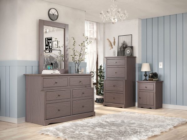 Stavros Gray Dresser Online Hot Sale