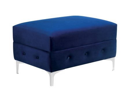 Ciabattoni Navy Ottoman Online