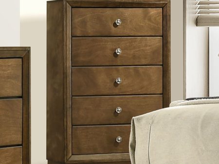 Kirkham Walnut Chest Discount