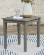 Visola Outdoor End Table Online now