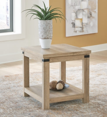 Calaboro End Table Supply