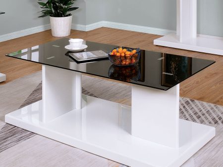 Mannedorf Black White Coffee Table Online Hot Sale