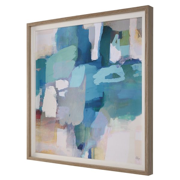 Uttermost Continue On Abstract Framed Print on Sale