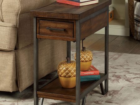 Brick Attic Oak Multi Side Table Online