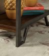 Brick Attic Oak Multi Side Table Online