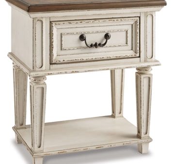 Realyn Nightstand Online Hot Sale