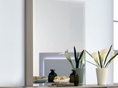 Sinistra Light Taupe Mirror Fashion