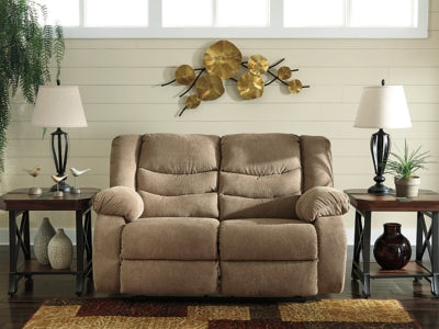 Tulen Reclining Loveseat For Discount