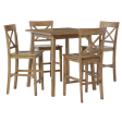 Shully Dining Table Set Fashion