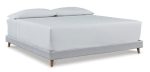 Tannally King Upholstered Platform Bed For Cheap